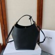 Borse Replica Alta Qualità a tracolla Celine Small Teen Hobo con portamonete Nero