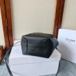 Borse Replica Alta Qualità a tracolla Celine Small Teen Hobo con portamonete Nero