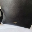 Borse Replica Alta Qualità a tracolla Celine Small Teen Hobo con portamonete Nero
