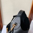 Borse Replica Alta Qualità a tracolla Celine Small Teen Hobo con portamonete Nero