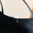 Borse Replica Alta Qualità a tracolla Celine Small Teen Hobo con portamonete Nero