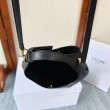Borse Replica Alta Qualità a tracolla Celine Small Teen Hobo con portamonete Nero