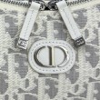 Borse Replica a tracolla Dior 30 Montaigne Miss Caro Oblique beige/grigio