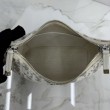 Borse Replica a tracolla Dior 30 Montaigne Miss Caro Oblique beige/grigio
