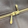 Borsa a tracolla grande Gucci Brera 866938 Caffè