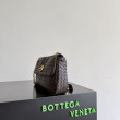 Borse Imitazioni a tracolla Madison di Bottega Veneta intrecciata Borgogna