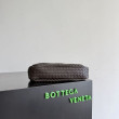 Borse Imitazioni a tracolla Madison di Bottega Veneta intrecciata Borgogna