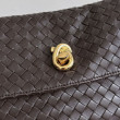 Borse Imitazioni a tracolla Madison di Bottega Veneta intrecciata Borgogna