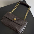 Borse Imitazioni a tracolla Madison di Bottega Veneta intrecciata Borgogna