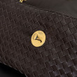 Borse Imitazioni a tracolla Madison di Bottega Veneta intrecciata Borgogna