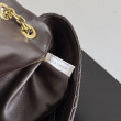Borse Imitazioni a tracolla Madison di Bottega Veneta intrecciata Borgogna