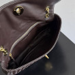 Borse Imitazioni a tracolla Madison di Bottega Veneta intrecciata Borgogna