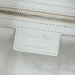 Bora Pari all'originale replica a tracolla piccola Dior D-Journey M2416 beige/grigio