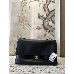 Borsa Chanel Souplissimo Maxi Flap AS6233 Nera
