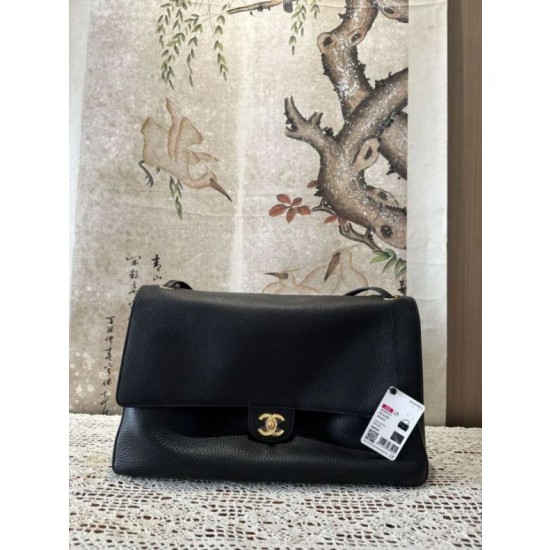 Borsa Chanel Souplissimo Maxi Flap AS6233 Nera