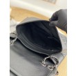 Borse Replica Alta Qualità Chanel trapuntata media con tracolla a catena nero