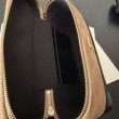 Borse Imitazioni da viaggio Chanel 26P con catena AP5186 scamosciata marrone