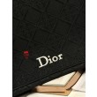 Borse Replica Alta Qualità Dior media Book Tote con tracolla api nero