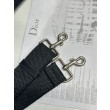 Borse Replica Alta Qualità Dior media Book Tote con tracolla api nero