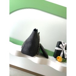 Borsa shopping Chanel 2026 rafia intrecciata AS6090 albicocca