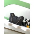 Borsa shopping Chanel 2026 rafia intrecciata AS6090 albicocca