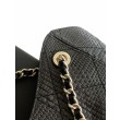 Borsa shopping Chanel 2026 rafia intrecciata AS6090 albicocca