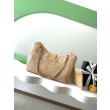 Borsa shopping Chanel 2026 rafia intrecciata AS6090 Nero