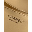 Borsa shopping Chanel 2026 rafia intrecciata AS6090 Nero