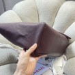 Borsa shopping Chanel piccola/grande AS6095/AS6090 con pochette Borgogna