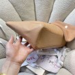 Borsa shopping Chanel piccola/grande AS6095/AS6090 con pochette marrone