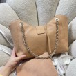 Borsa shopping Chanel piccola/grande AS6095/AS6090 con pochette marrone