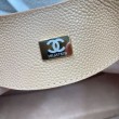 Borsa shopping Chanel piccola/grande AS6095/AS6090 con pochette marrone