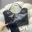 Borsa shopping Chanel piccola/grande AS6095/AS6090 con pochette nera
