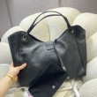 Borsa shopping Chanel piccola/grande AS6095/AS6090 con pochette nera
