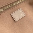 Borse Firmate Replica tote Louis Vuitton M29486 Neverfull MM ricamata marrone
