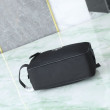 Pochette da viaggio Prada nylon/pelle saffiano nera Pochette da viaggio Prada nylon/pelle saffiano nera