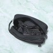 Pochette da viaggio Prada nylon/pelle saffiano nera Pochette da viaggio Prada nylon/pelle saffiano nera