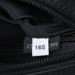 Pochette da viaggio Prada nylon/pelle saffiano nera Pochette da viaggio Prada nylon/pelle saffiano nera