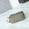 Pochette da viaggio Prada nylon/pelle saffiano oliva Pochette da viaggio Prada nylon/pelle saffiano oliva