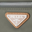 Pochette da viaggio Prada nylon/pelle saffiano oliva Pochette da viaggio Prada nylon/pelle saffiano oliva