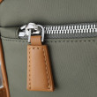 Pochette da viaggio Prada nylon/pelle saffiano oliva Pochette da viaggio Prada nylon/pelle saffiano oliva