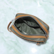 Pochette da viaggio Prada nylon/pelle saffiano oliva Pochette da viaggio Prada nylon/pelle saffiano oliva