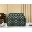 Zaino Louis Vuitton Discovery PM M27230 verde scuro