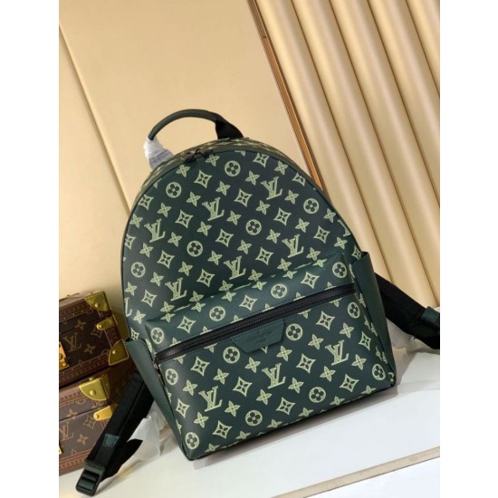 Zaino Louis Vuitton Discovery PM M27230 verde scuro