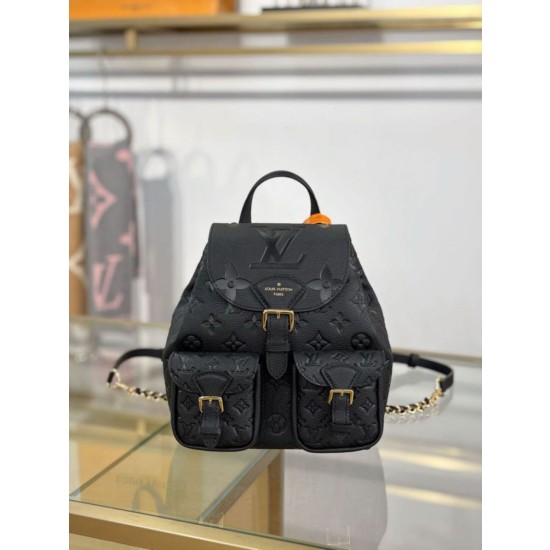 Zaino LV modello M47072 con chip MB163c premium Nero