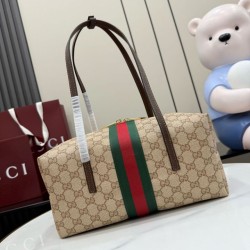 Cloni Replica Perfetta Gucci Melrose Medium Boston 875228 marrone firmate