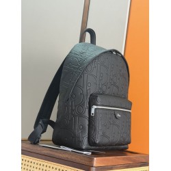 Zaino Dior Rider con cerniera Oblique Nero Zaino Dior Rider con cerniera Oblique Nero