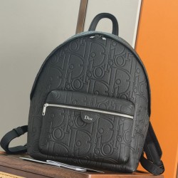 Cloni Zaino Dior Rider con cerniera Oblique Nero firmate