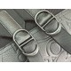Replica di lusso Zaino Dior Rider con cerniera Oblique Nero Imitazioni Cloni Zaino Dior Rider con cerniera Oblique Nero firmate
