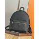 Replica di lusso Zaino Dior Rider con cerniera Oblique Nero Imitazioni Cloni Zaino Dior Rider con cerniera Oblique Nero firmate